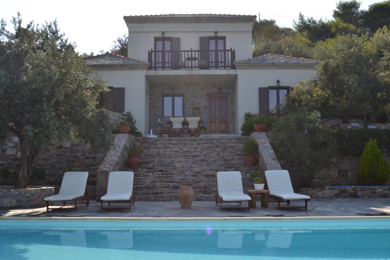 Danai Villa Skopelos Eksteriør billede