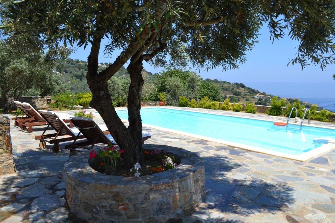 Danai Villa Skopelos Eksteriør billede