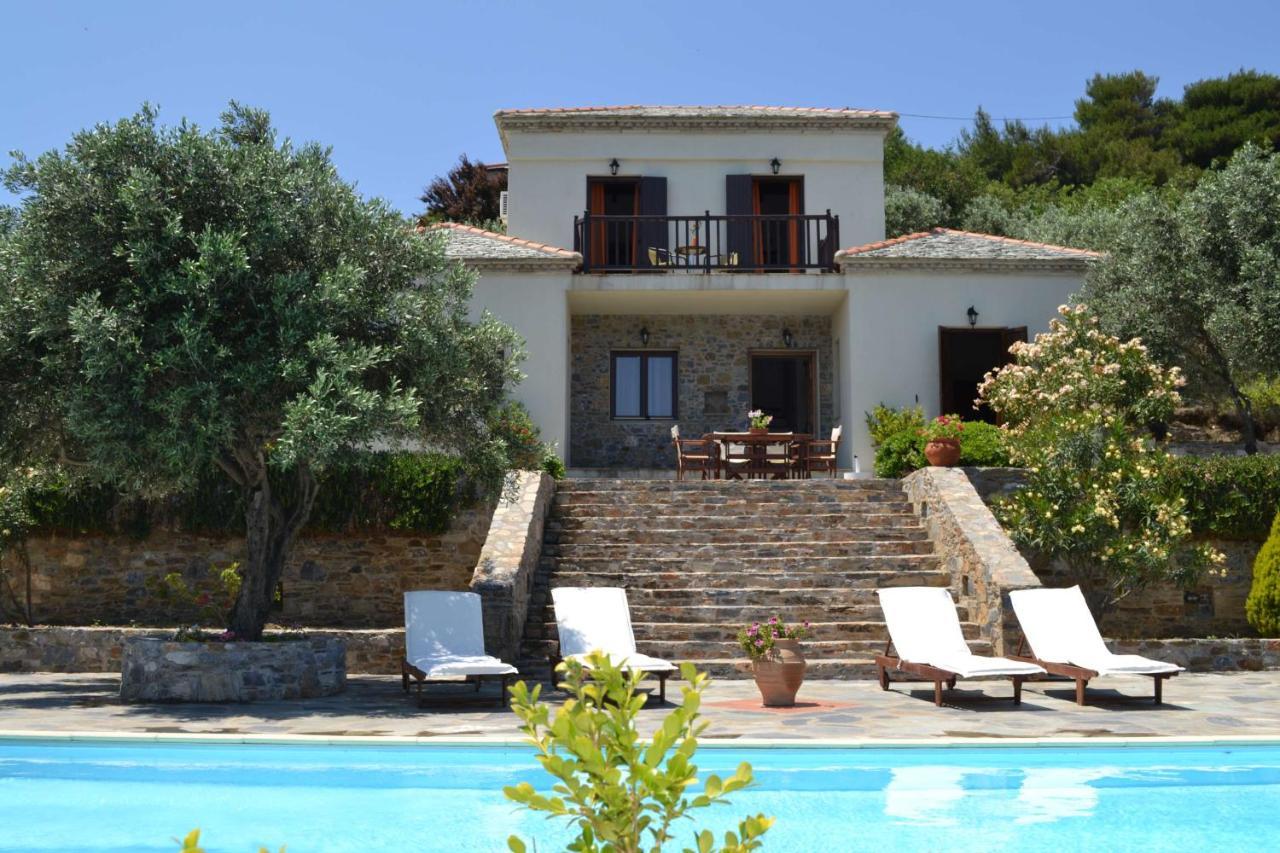 Danai Villa Skopelos Eksteriør billede