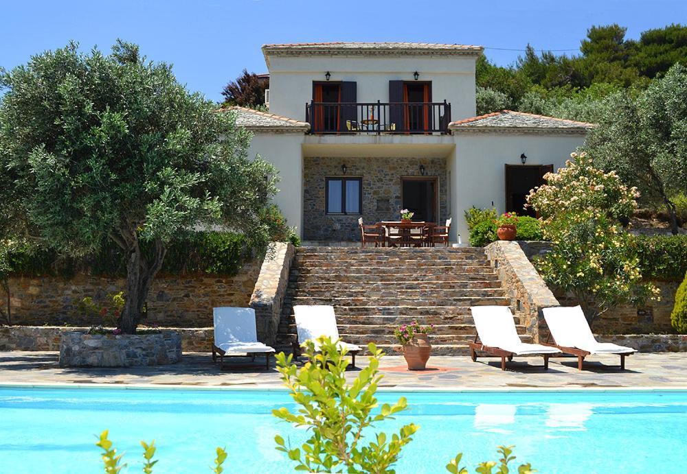 Danai Villa Skopelos Eksteriør billede