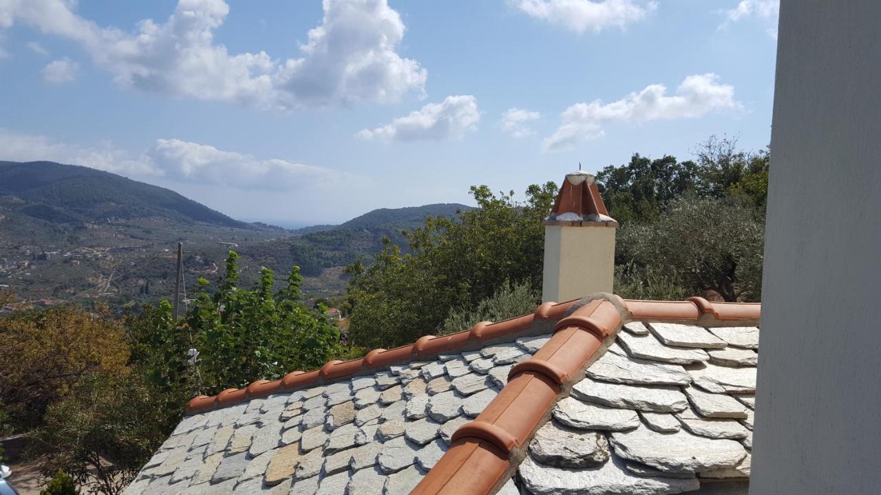 Danai Villa Skopelos Eksteriør billede