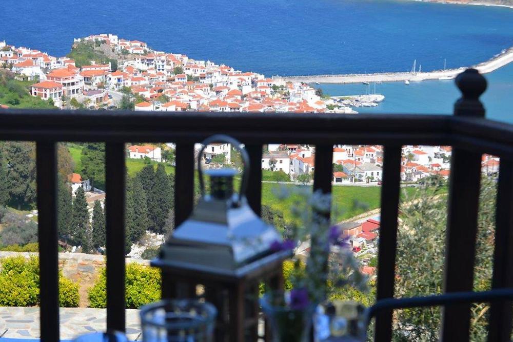 Danai Villa Skopelos Eksteriør billede