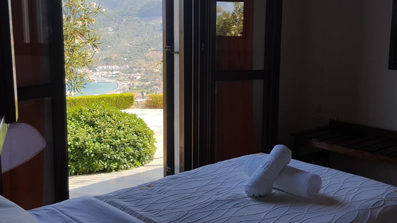 Danai Villa Skopelos Eksteriør billede