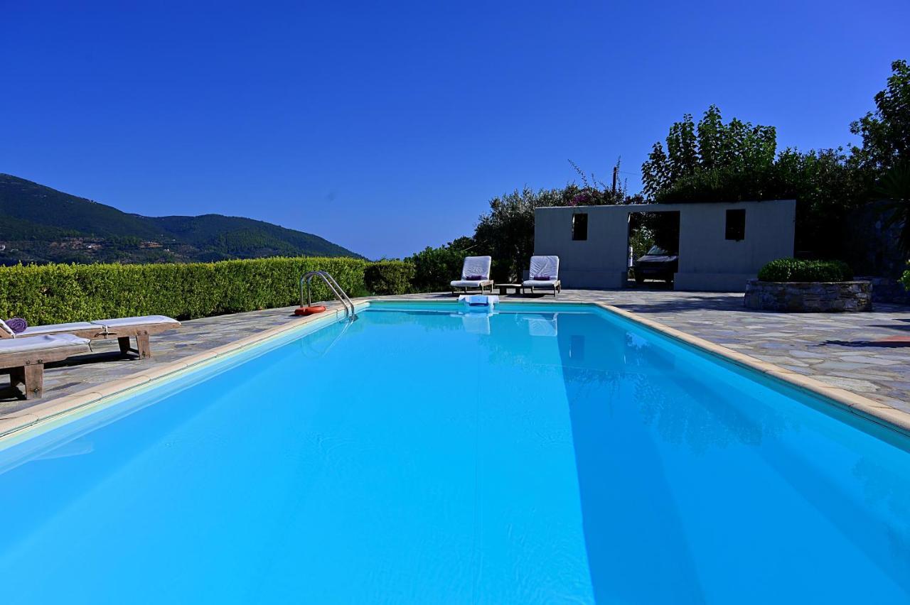Danai Villa Skopelos Eksteriør billede