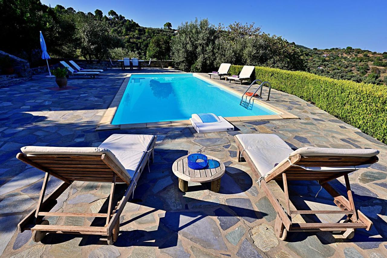 Danai Villa Skopelos Eksteriør billede