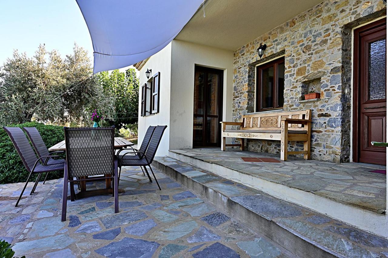 Danai Villa Skopelos Eksteriør billede