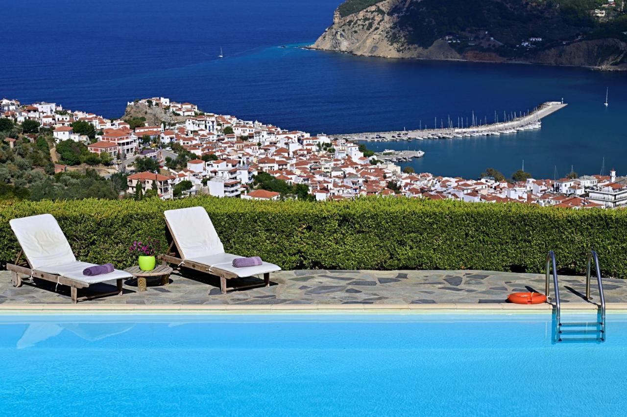 Danai Villa Skopelos Eksteriør billede