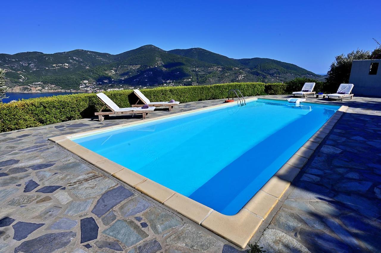 Danai Villa Skopelos Eksteriør billede