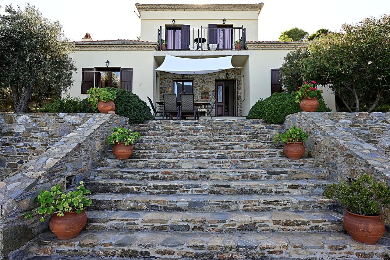 Danai Villa Skopelos Eksteriør billede